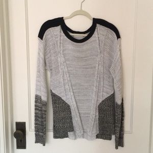 Lush knit sweater